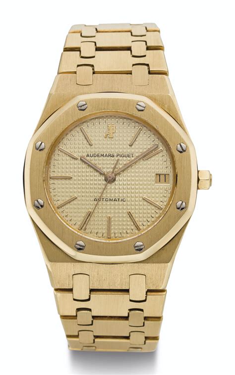 reiner haas audemars piguet 18k gold ebay|Audemars Piguet Royal Oak Gold Wristwatches for sale .